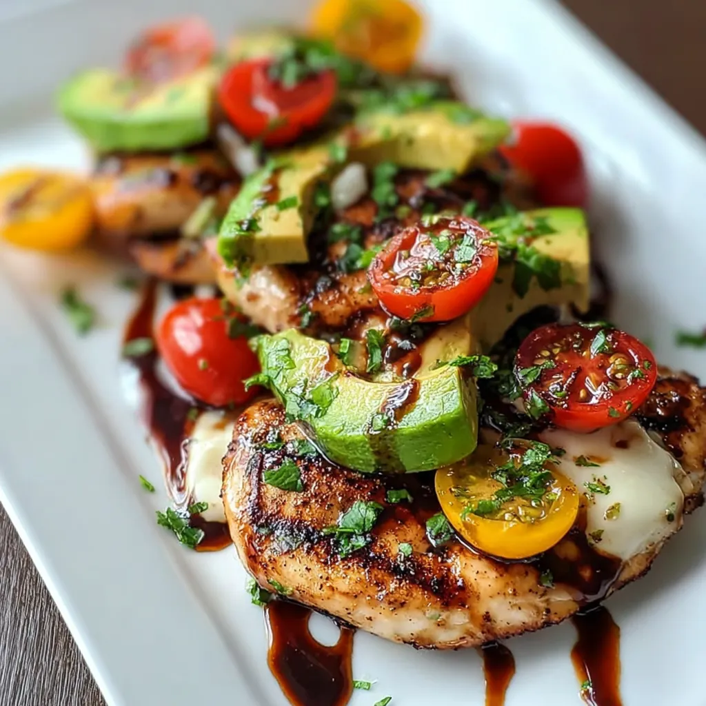 A plate of food with a variety of ingredients.