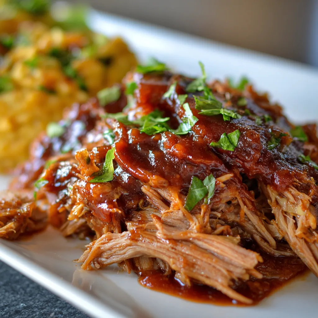 A plate of meat with sauce on it.