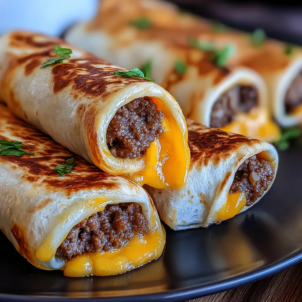 A plate of food with a burrito and a quesadilla.