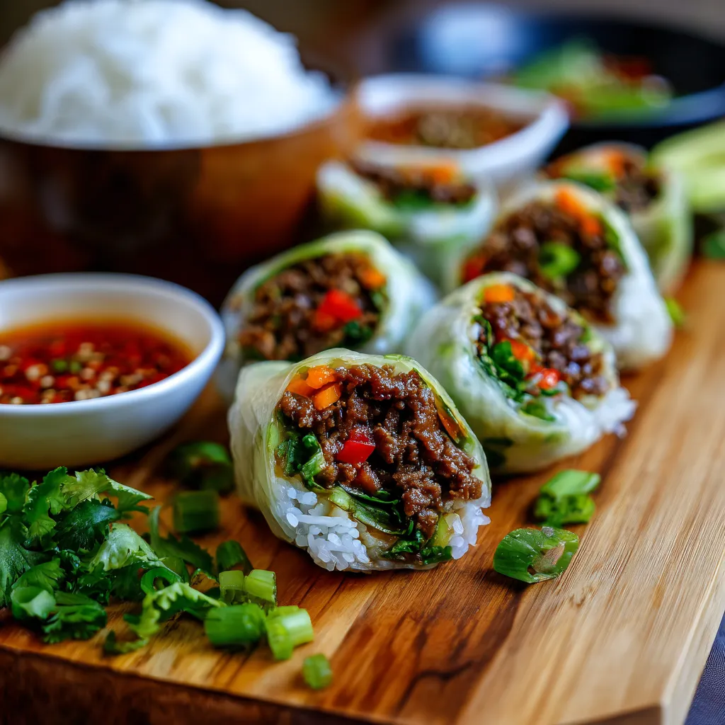 A plate of food with rice and meat.