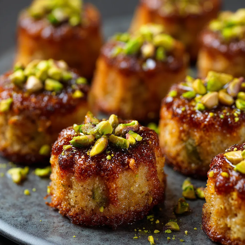 A plate of food with nuts on top.