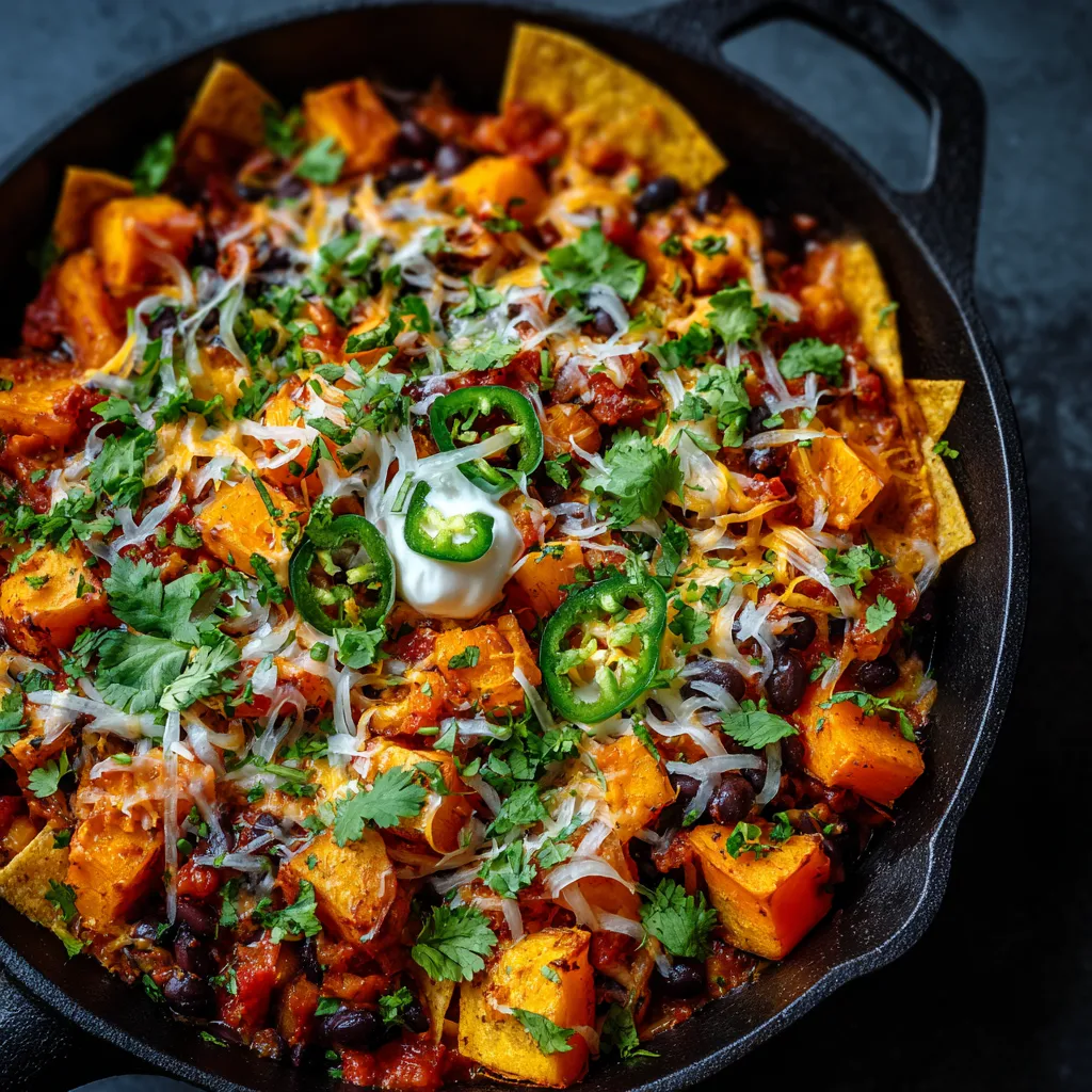 A skillet filled with a delicious Mexican dish.