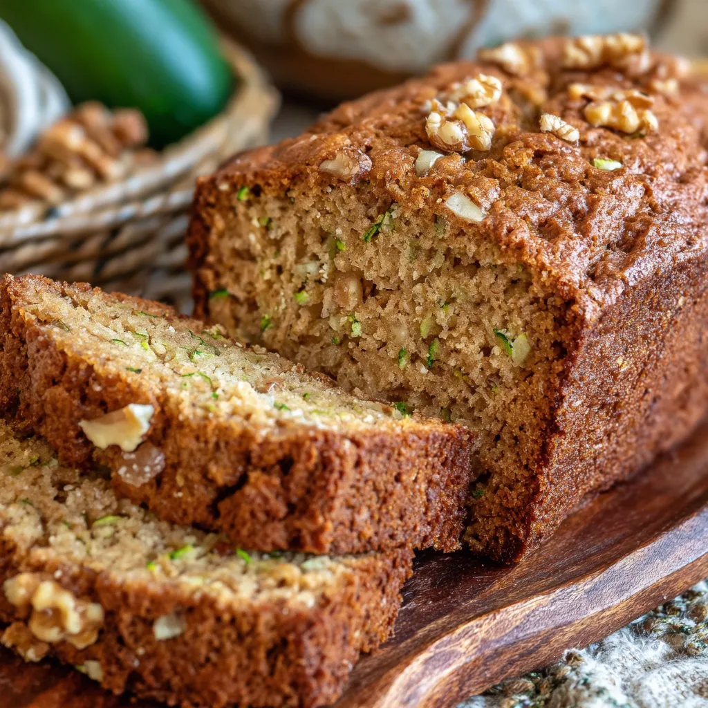 A loaf of bread with a slice cut out.