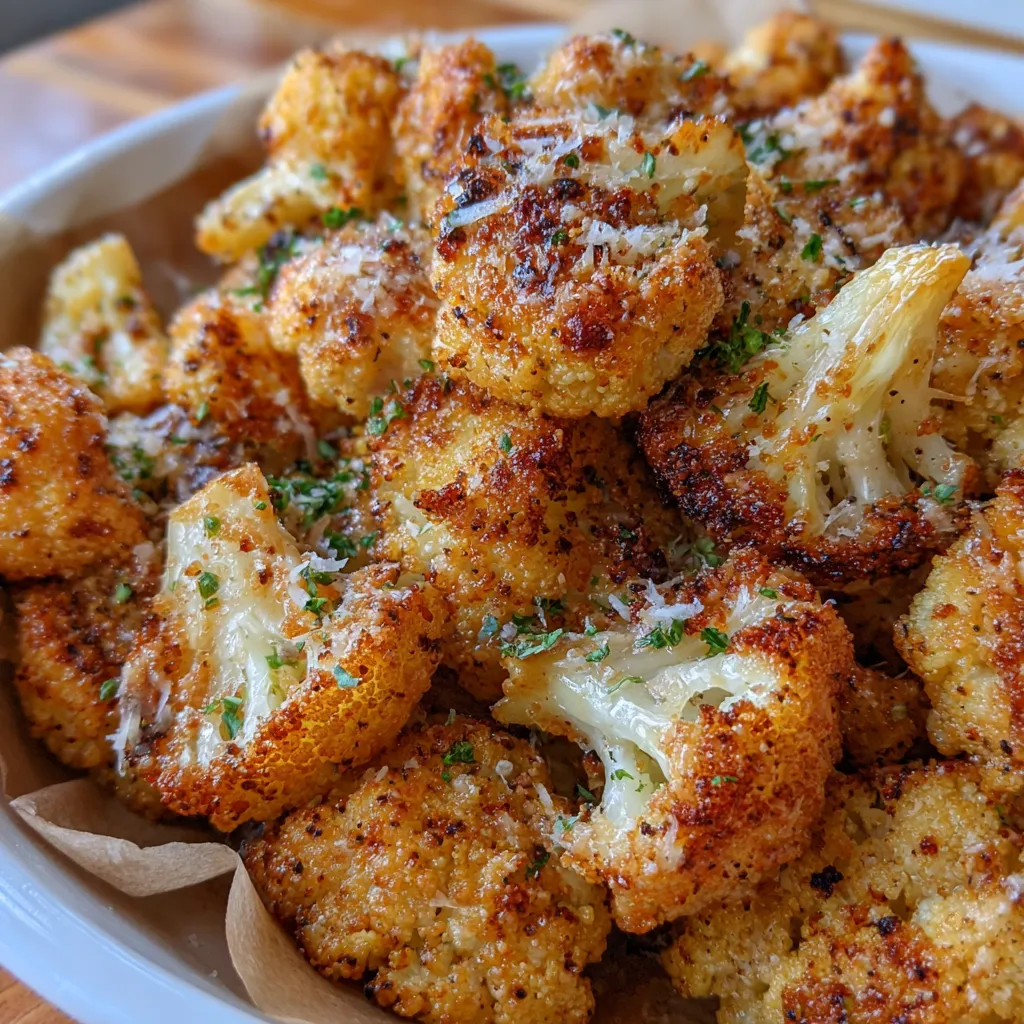 A bowl of food with cheese and herbs.