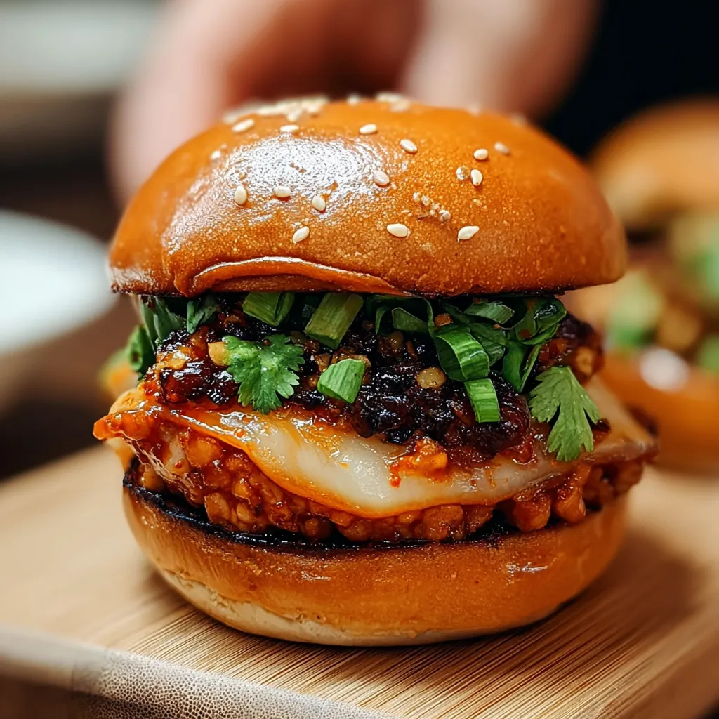 A sandwich with lettuce and tomato on a bun.