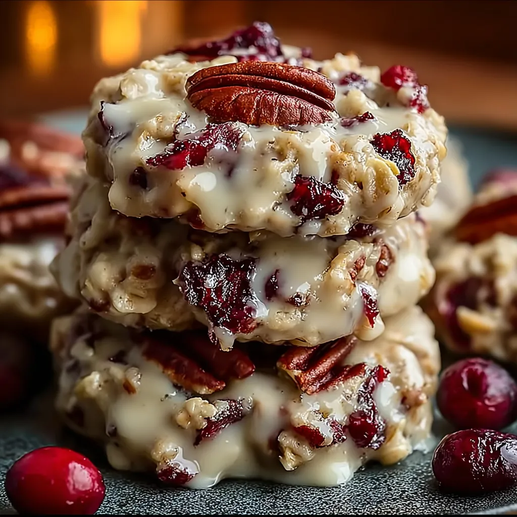 A stack of cereal bars with nuts and fruit.