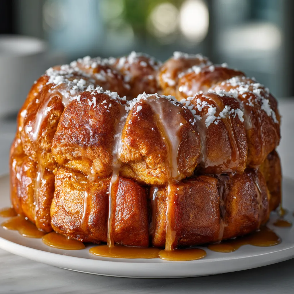 A cake with a glaze on top.
