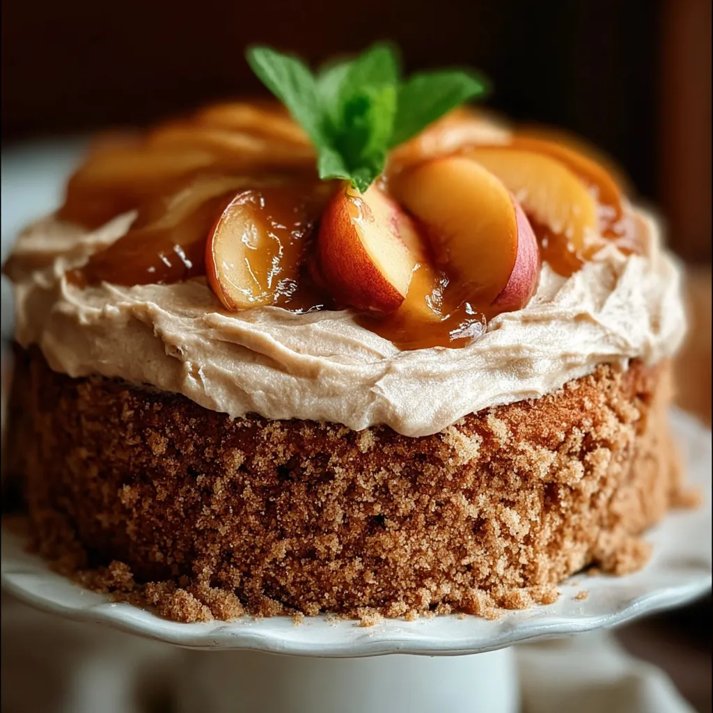 A cake with fruit on top.