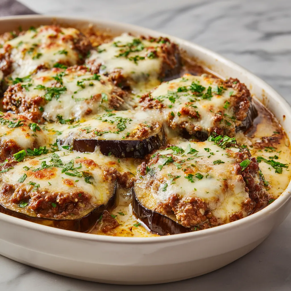 A bowl of food with cheese and sauce.