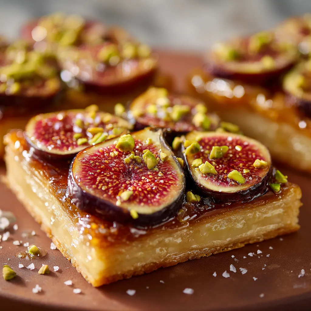 A plate of food with figs and almonds.