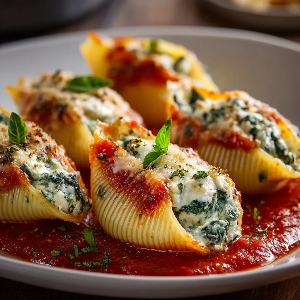 A plate of pasta with sauce.