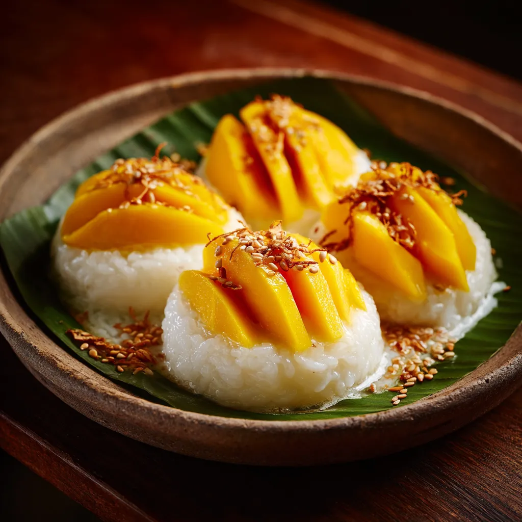 A plate of food with a yellow fruit on top.