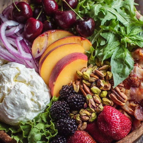 A bowl of fruit and vegetables.