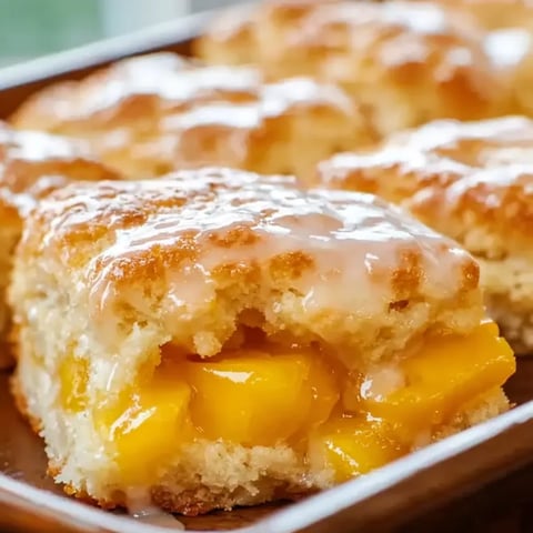 A close up of a pastry with a glaze.
