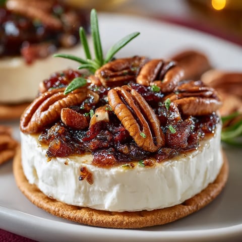A plate of food with a slice of cheese and nuts.