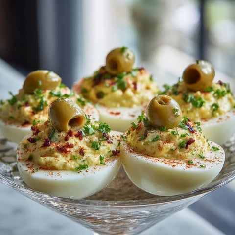 A plate of food with olives on top.