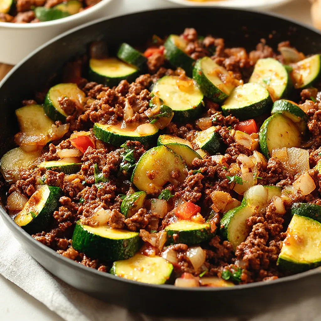 A pan of meat and vegetables.