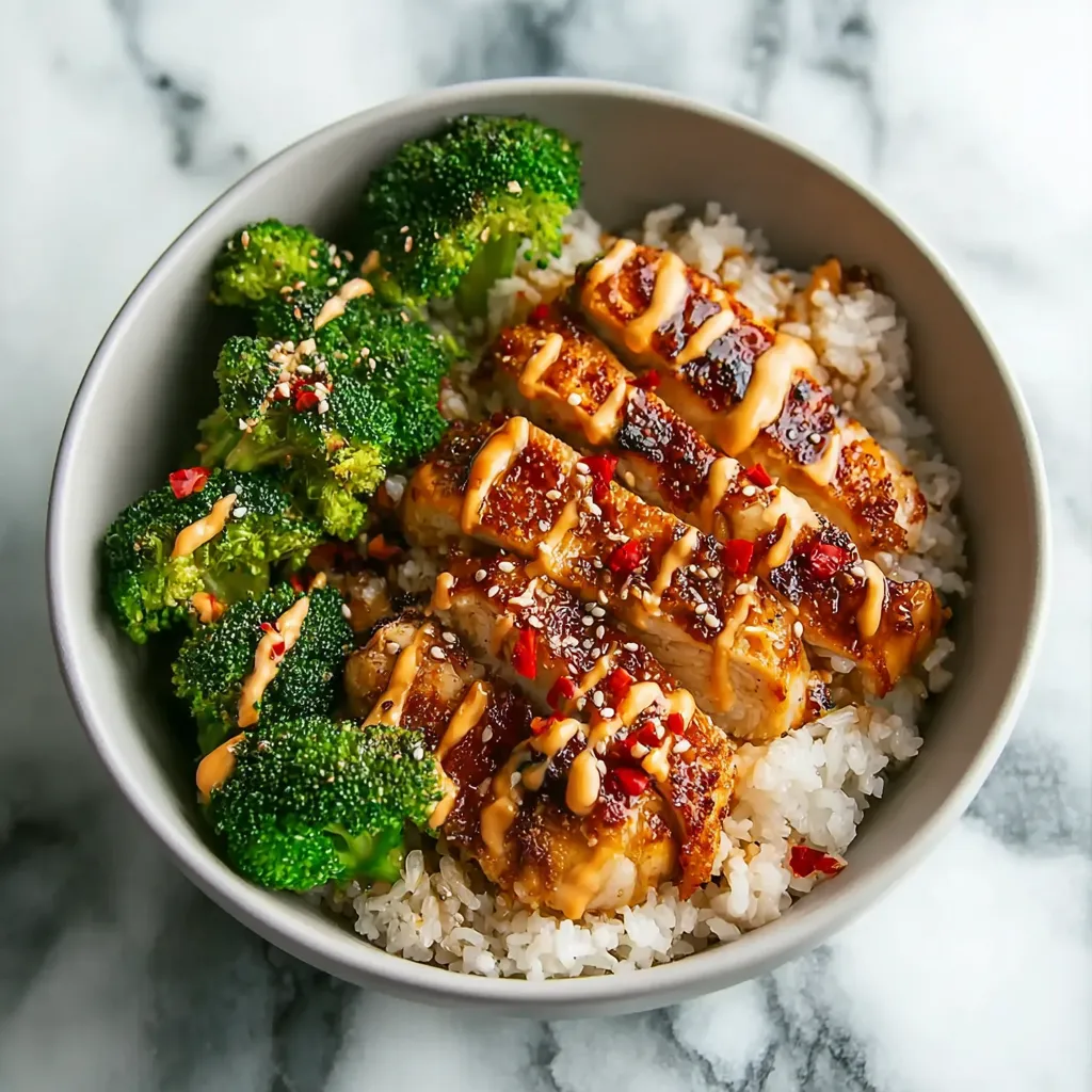 A bowl of food with rice and broccoli.