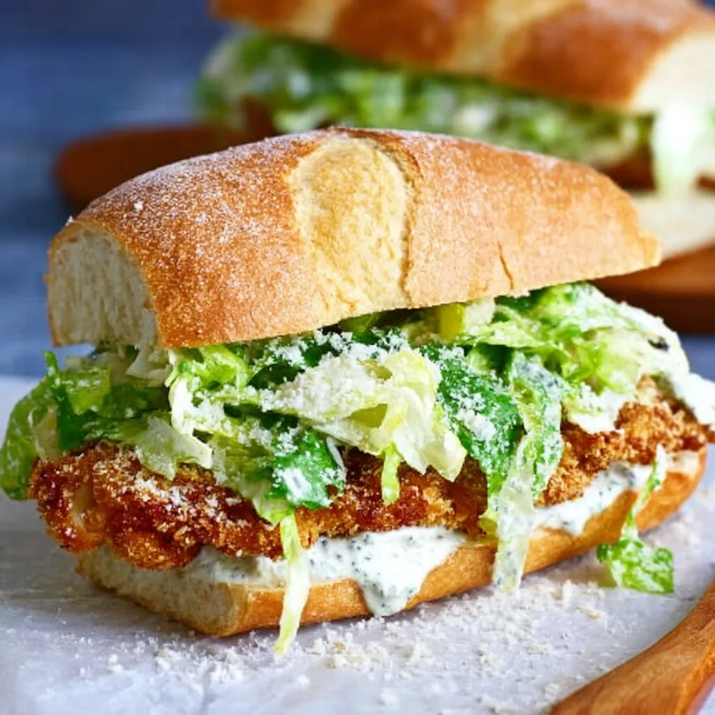 A sandwich with lettuce and cheese.