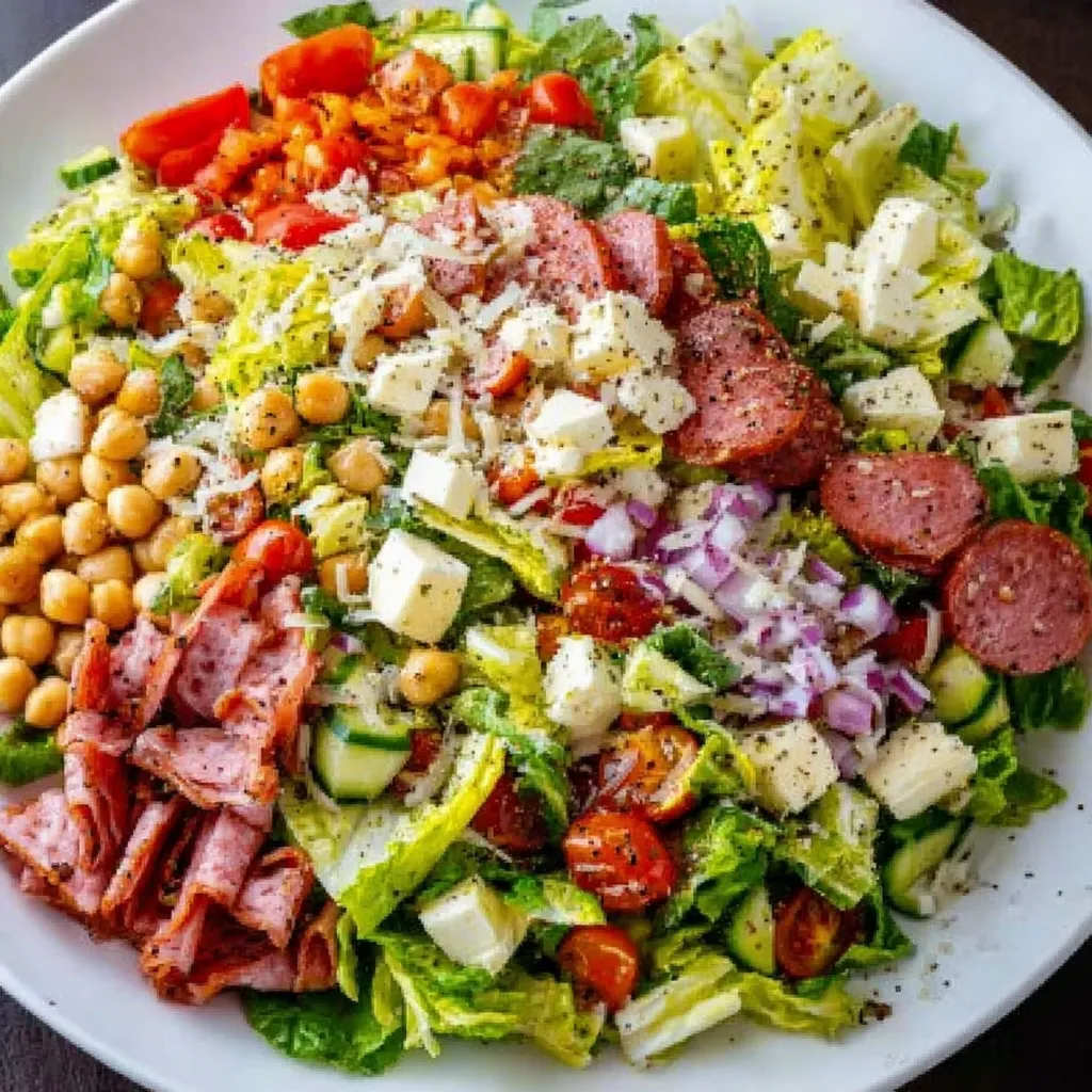 A plate of food with a variety of vegetables and meat.