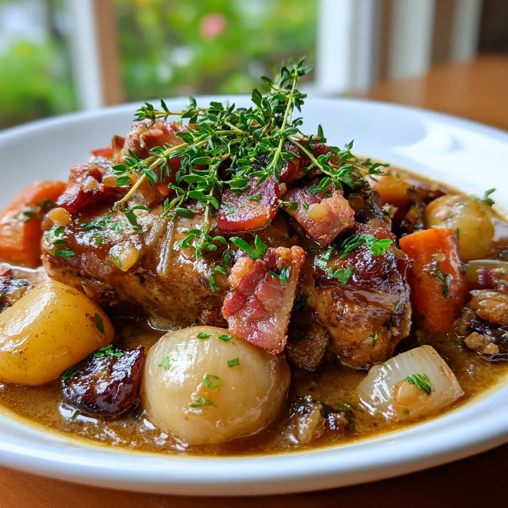 A plate of food with meat and vegetables.