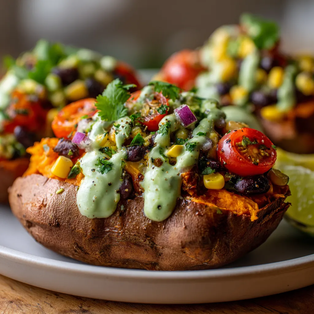 A plate of food with a variety of toppings.