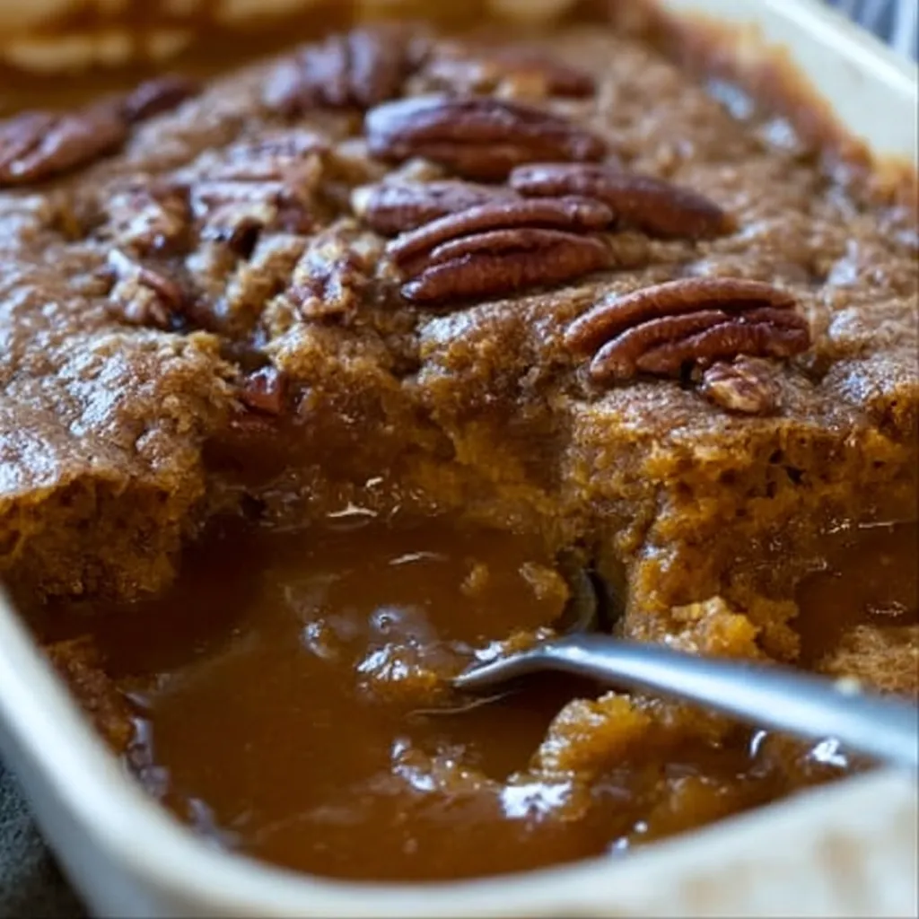 A slice of pecan pie.