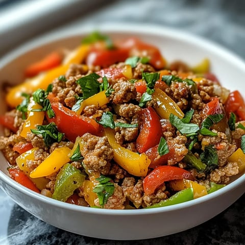 A bowl of meat and vegetables.
