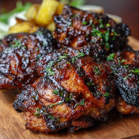 Chicken wings on a wooden cutting board.