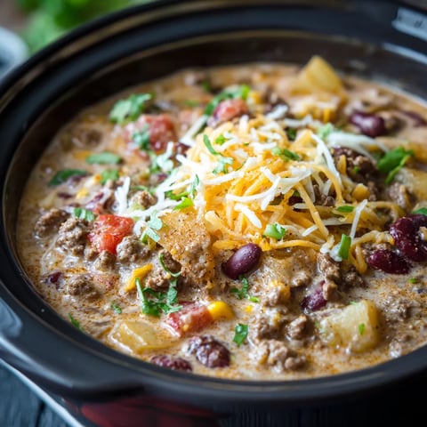 A bowl of chili with cheese on top.