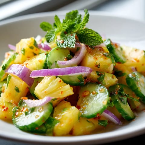 A plate of food with a green garnish.