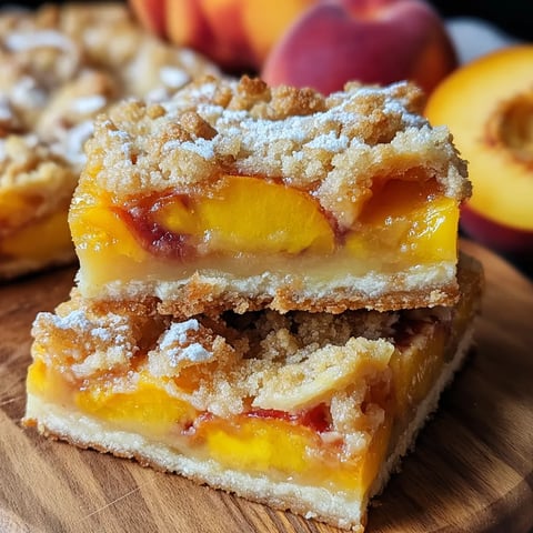A slice of peach cobbler dessert.