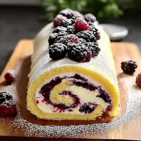 A cake with berries on top.