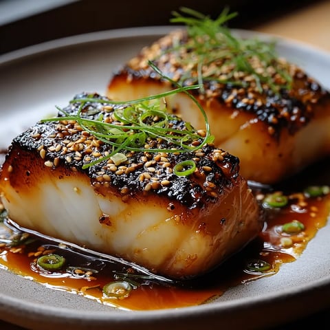 A plate of food with a sauce.