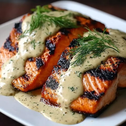 A plate of fish with sauce on it.