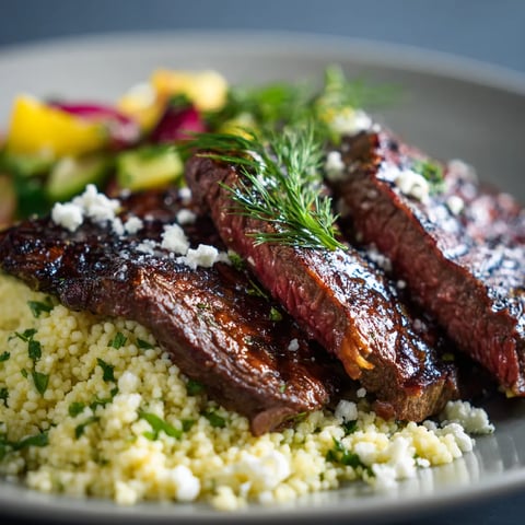 A plate of food with meat and vegetables.