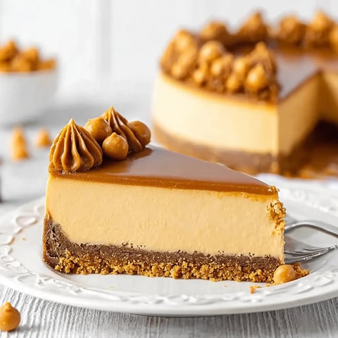 A slice of cake with a fork on a plate.