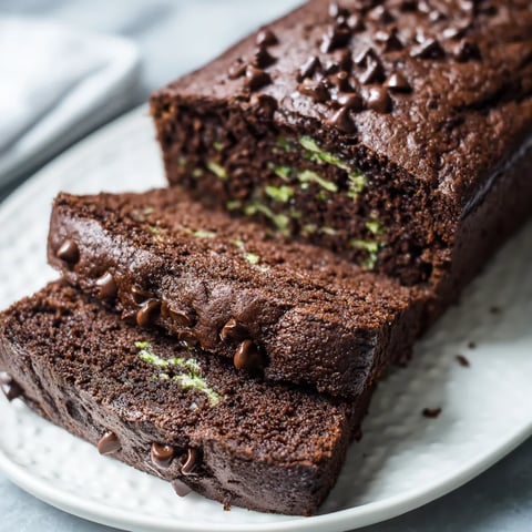 A slice of chocolate cake with chocolate chips.