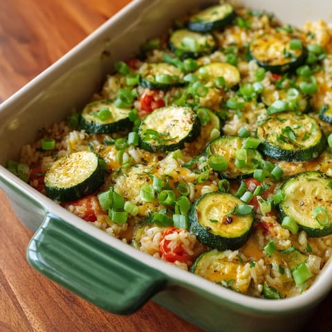 A dish of rice and vegetables.