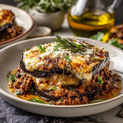 A plate of food with a green topping.