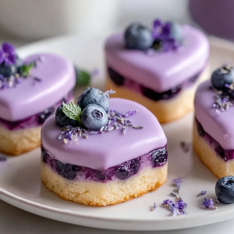 A plate of blueberry cheesecake with blueberries on top.