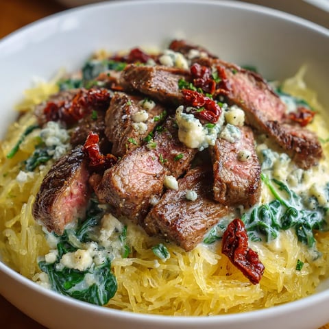 A bowl of food with meat and vegetables.