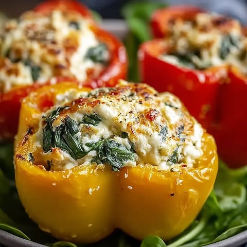 A plate of food with a pepper and a tomato.