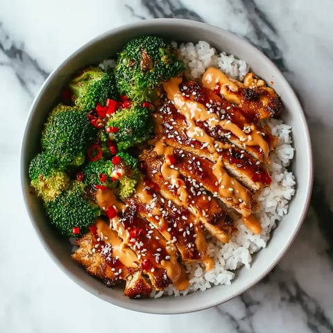 A bowl of food with rice, broccoli, and meat.