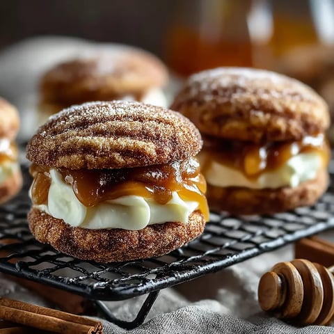 A plate of doughnuts with glaze and jam.