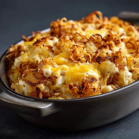 A bowl of food with a golden color.