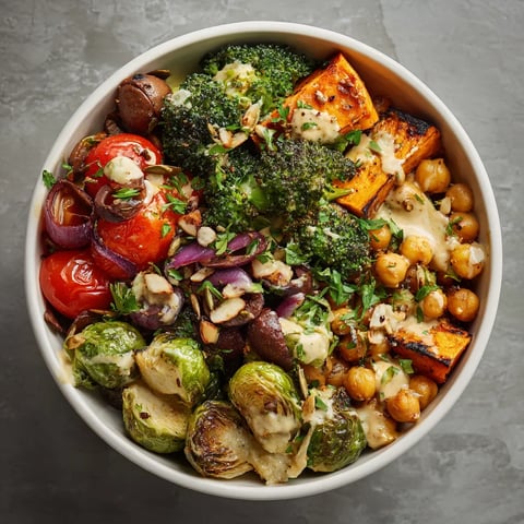 A bowl of vegetables including broccoli, tomatoes, and carrots.