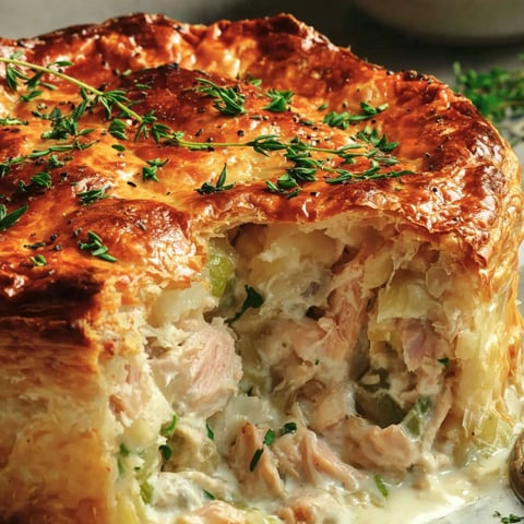 A close up of a pie with a slice taken out.